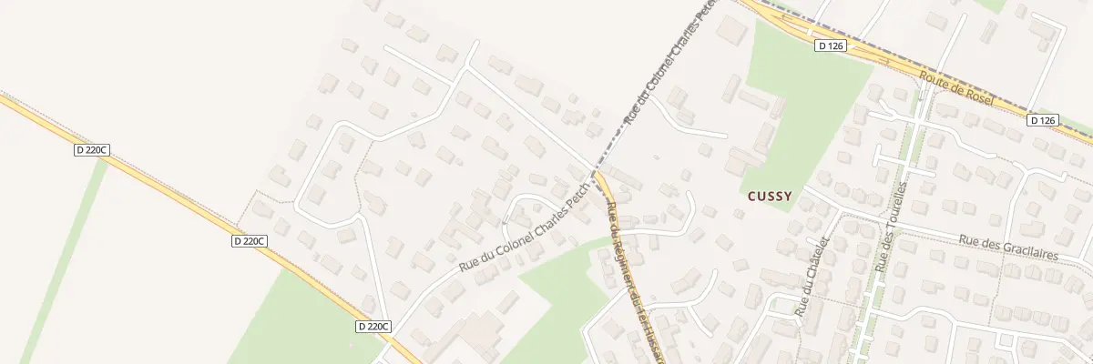 Plan du 7 Rue Rgt Nova Scotia à Authie