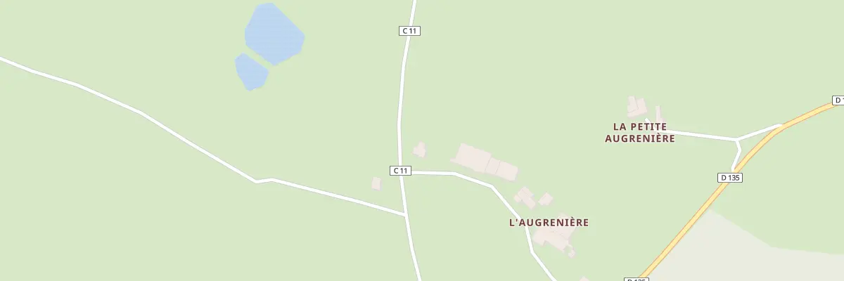 Plan du 2 L’Augrenière à Boismé