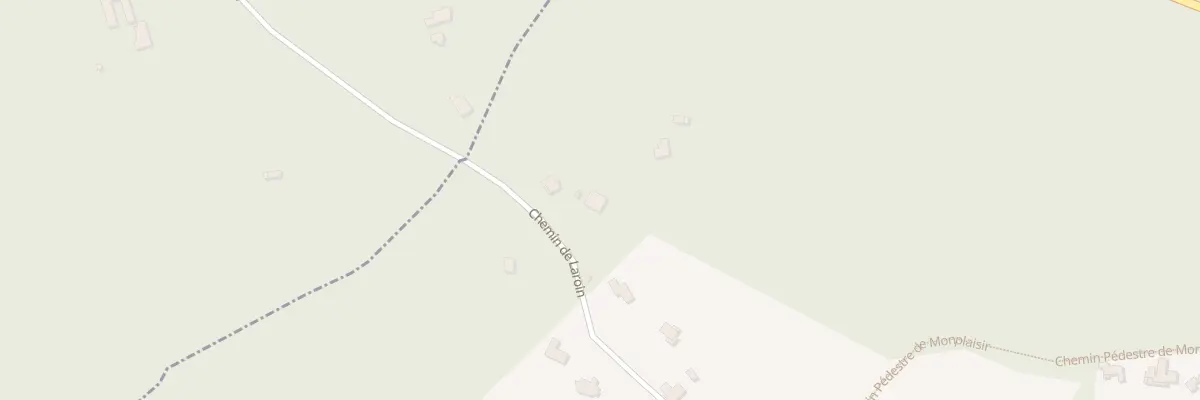 Plan du 656 Che de Laroin à Jurançon