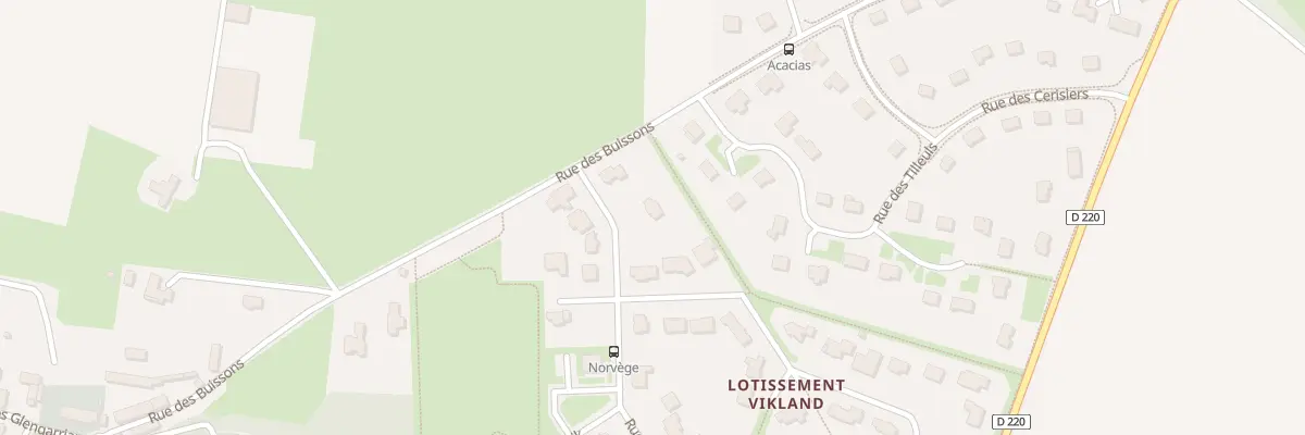 Plan du 1 Rue de Norvège à Villons-les-Buissons