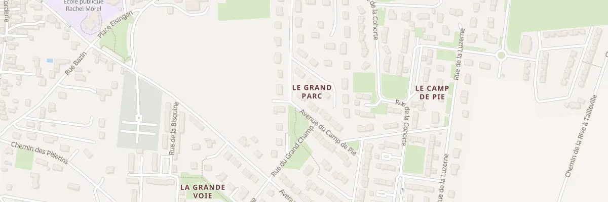 Plan du 227 Av du Camp de Pie à Bernières-sur-Mer