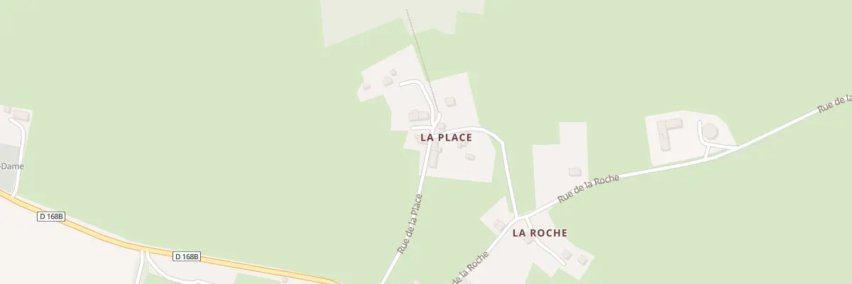 Plan du 5008 La Place à La Pommeraye