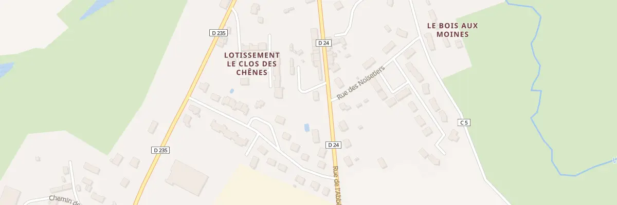 Plan du 34 Rue de l’Abbé Angot à Val-du-Maine