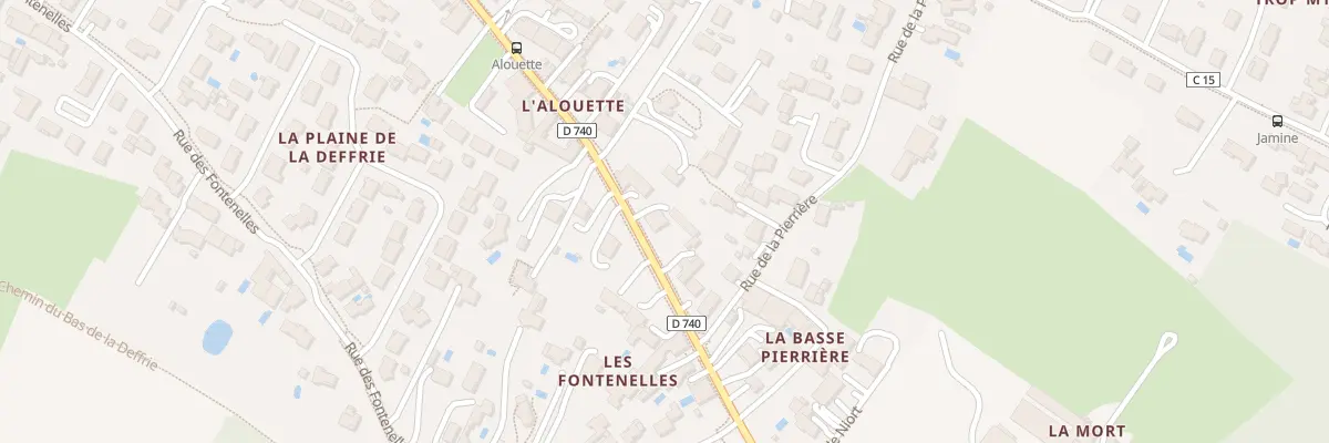 Plan du 380 Rte de Niort à Aiffres