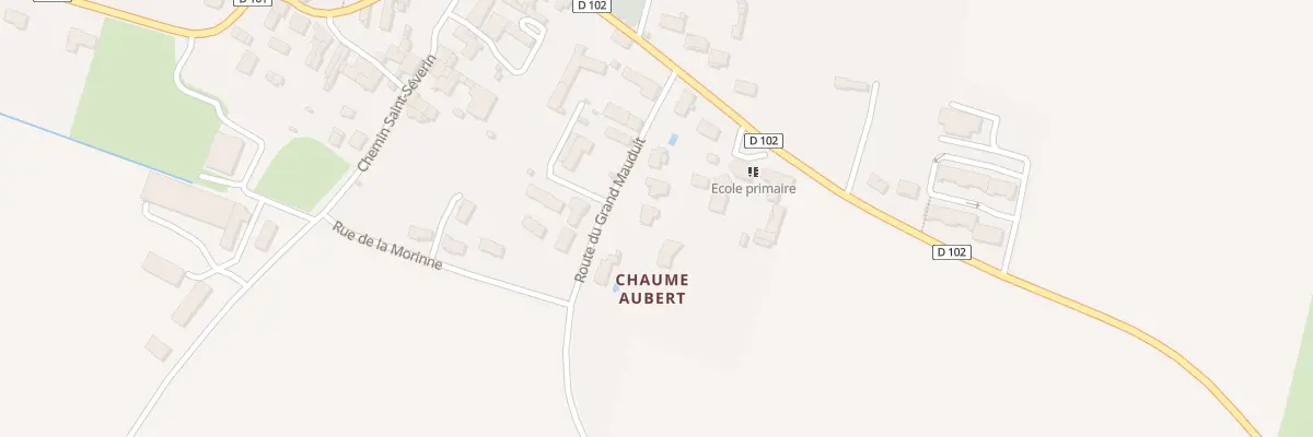 Plan du 11 Rte du Grand Mauduit à Marigny