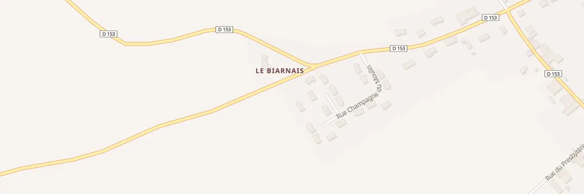 Plan du 1 Rue Champagne du Moulin à Tugéras-Saint-Maurice