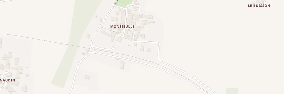 Plan du 12 Rue du Chemin de Fer à Salignac-sur-Charente
