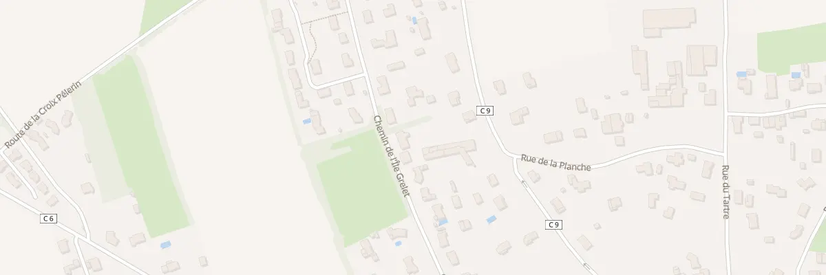 Plan du 30 Che de l’Ile Grelet à Fors