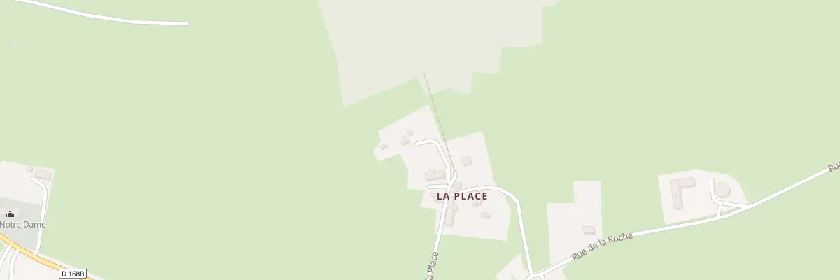 Plan du 5035 La Place à La Pommeraye