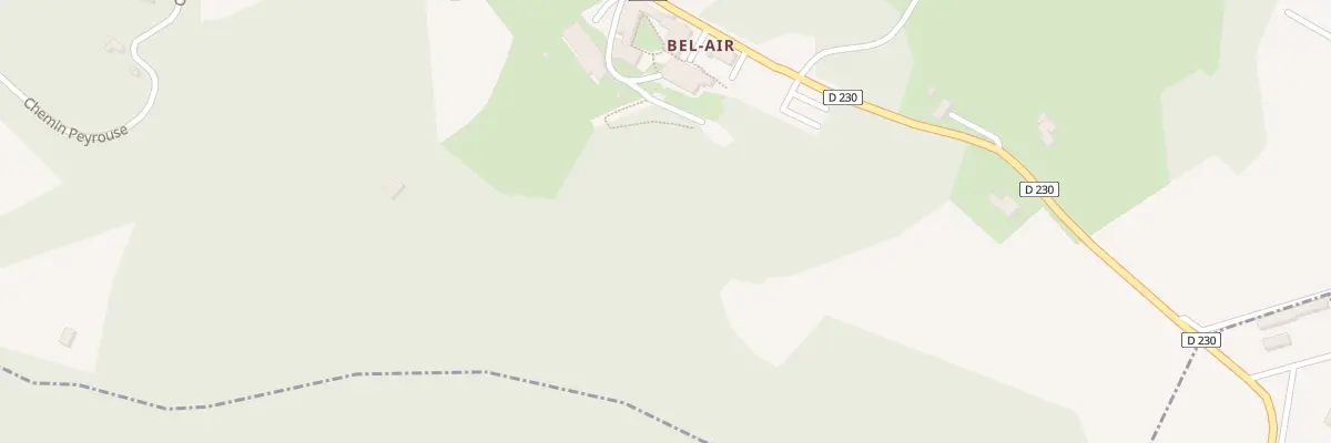 Plan du 3100 Rte de Chapelle de Rousse à Jurançon