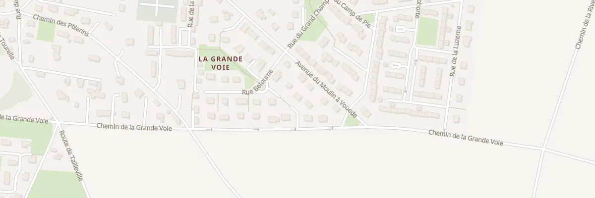 Plan du 32 Imp de la Grande Voie à Bernières-sur-Mer