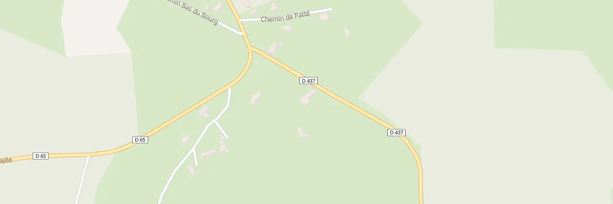 Plan du 152 Rte de Geaune à Saint-Loubouer