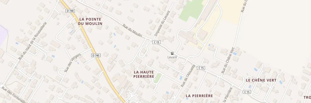 Plan du 400 Rue du Moulin à Aiffres
