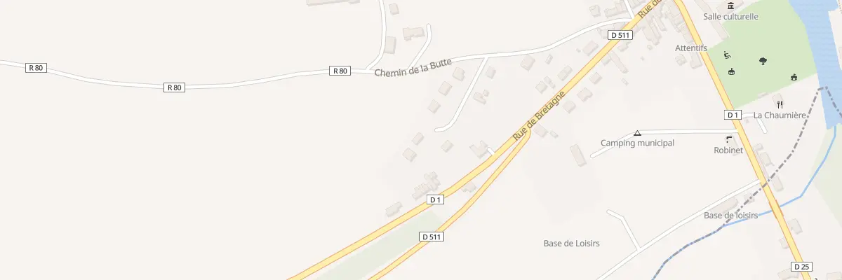 Plan du 12 Che de la Butte à Pont-d’Ouilly