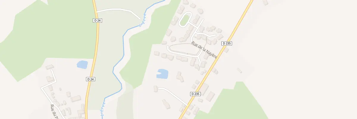 Plan du 6 Rue de la Nayère à Val-du-Maine