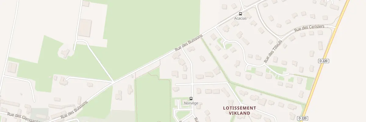 Plan du 4 Rue de Norvège à Villons-les-Buissons