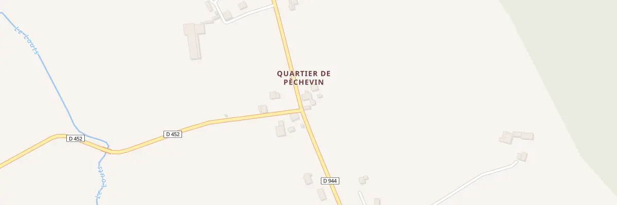 Plan du 649B Qua de Pèchevin à Philondenx