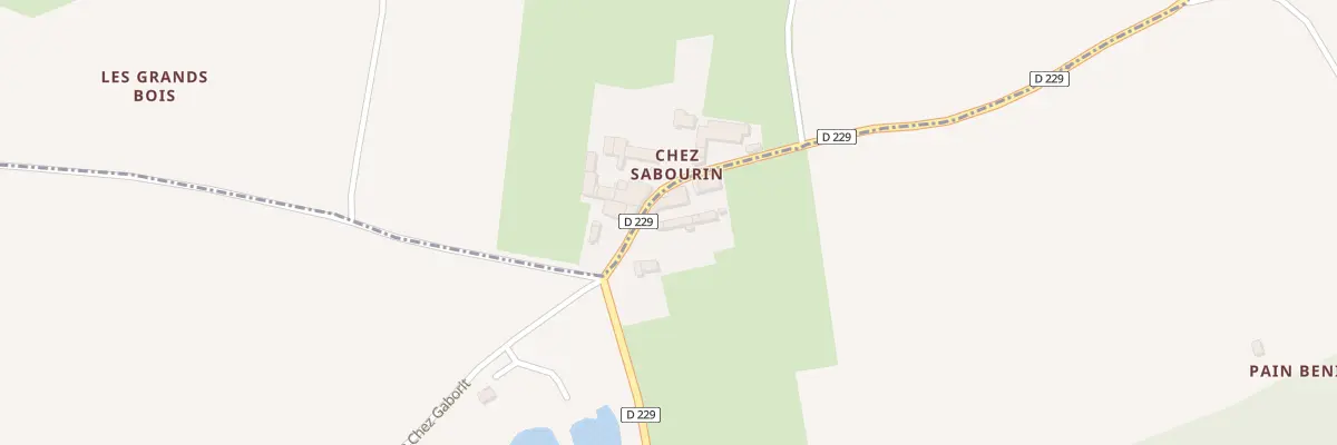 Plan du 11 Rue du Vieux Chêne à Migron