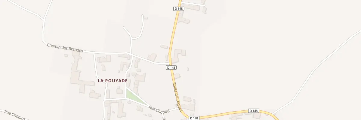 Plan du 18 Rte de Cognac à Jarnac-Champagne