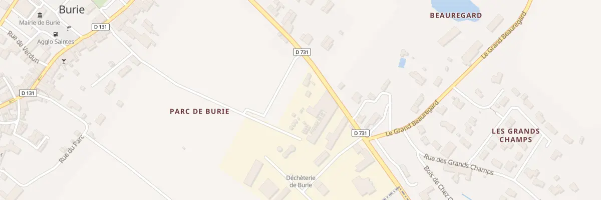 Plan du 26 Av Malakoff à Burie
