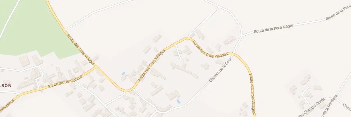 Plan du 6 Imp des Ourneaux à Germond-Rouvre