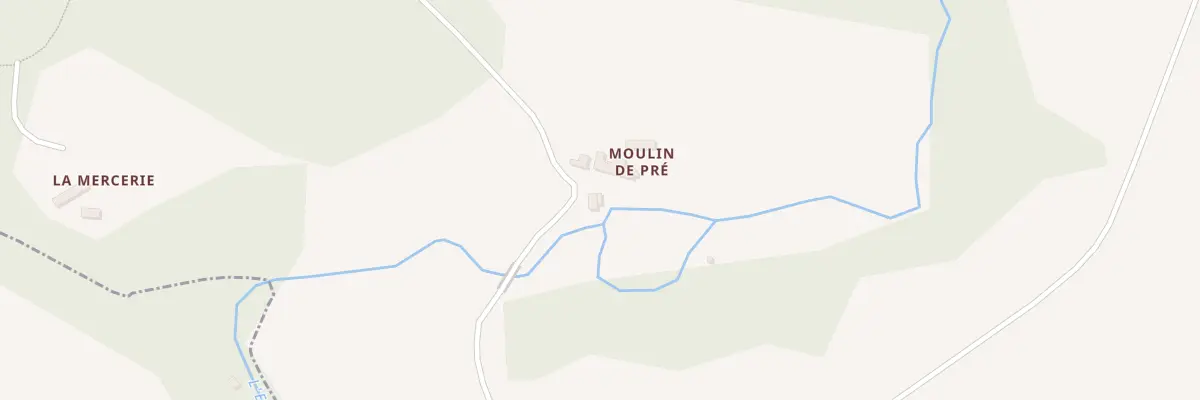 Plan du 2 Che des Croisnières à Saulges