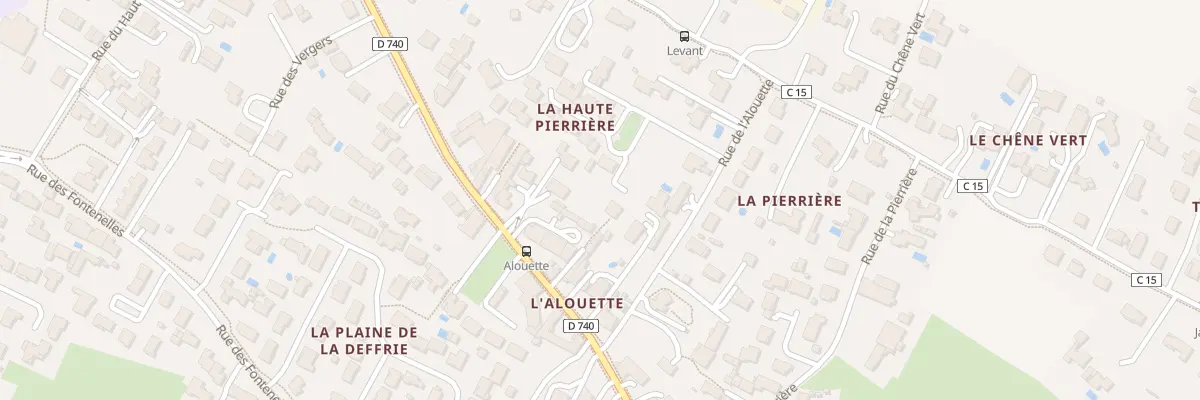 Plan du 111 Sq de l’Alouette à Aiffres