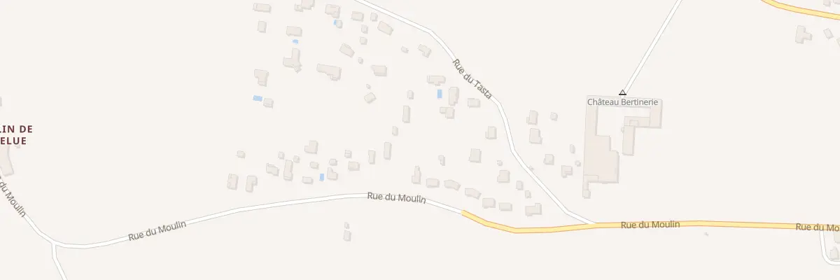Plan du 42A Barrail de Chadeuil à Cubnezais