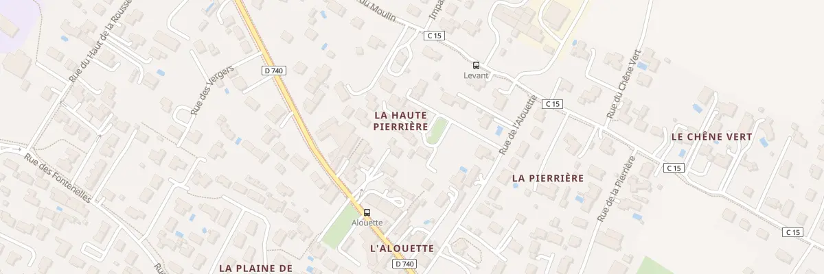 Plan du 125 Sq de l’Alouette à Aiffres