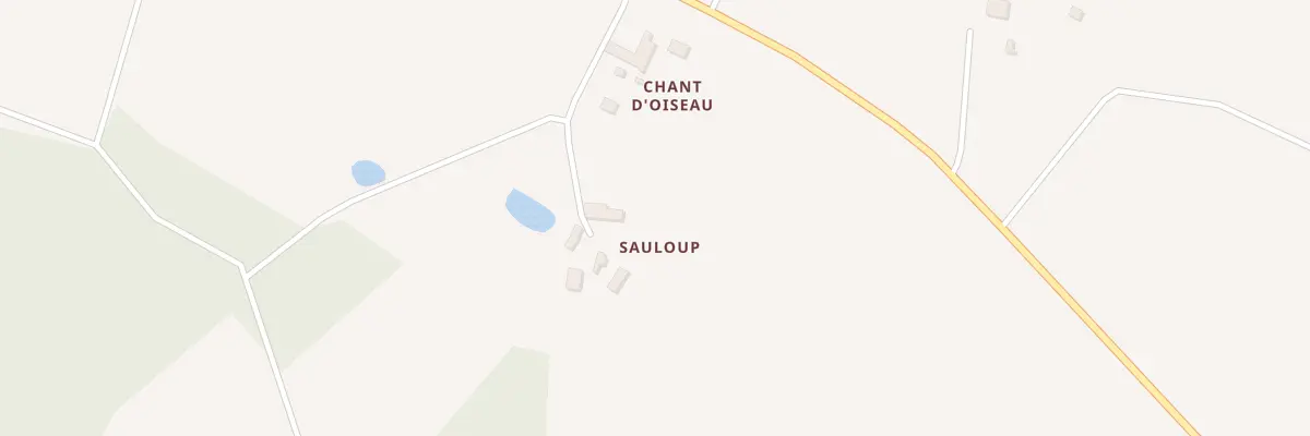 Plan du 5006 Sauloup à Brissac Loire Aubance
