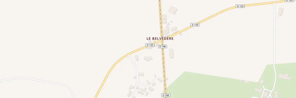 Plan du 1 Le Belvedere au Retail