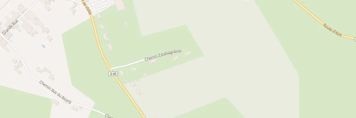 Plan du 306 Che Estabagneres à Saint-Loubouer