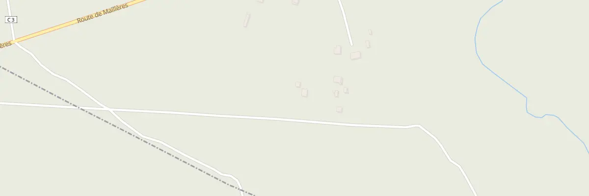 Plan du 218 Che des Benezits à Arue