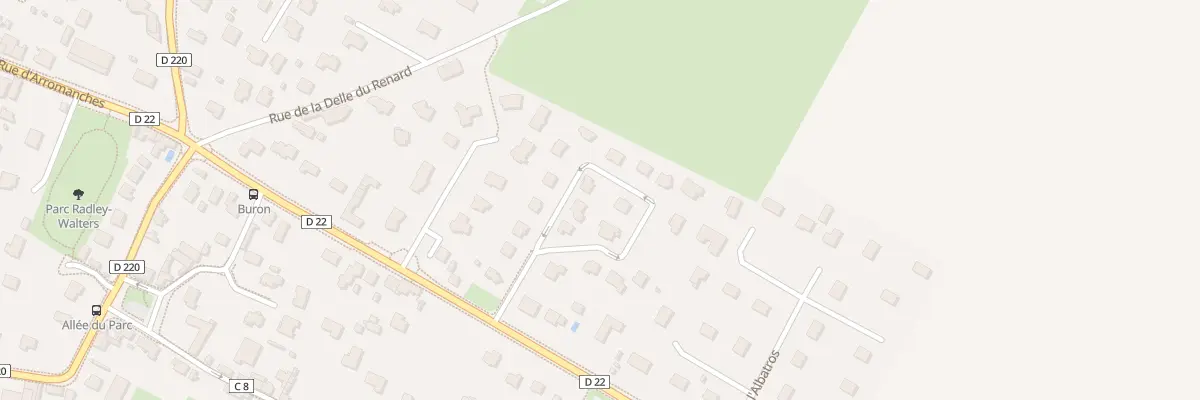 Plan du 6 Rue du Cèdre à Saint-Contest