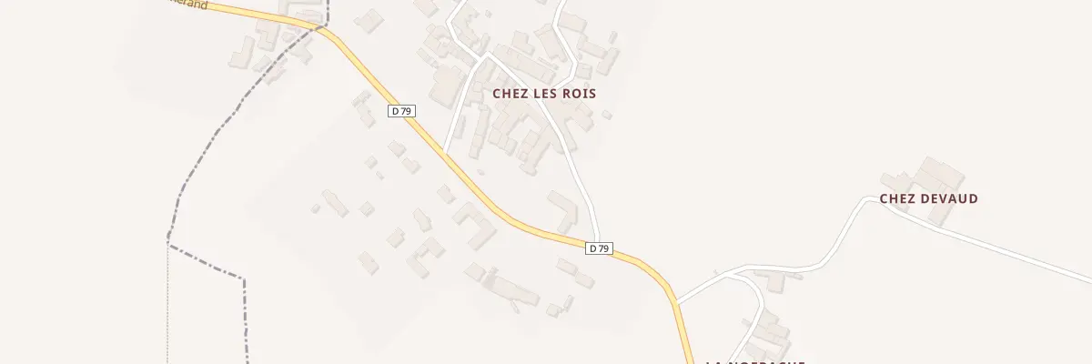 Plan du 3 Rue de l’Atelier à Louzac-Saint-André