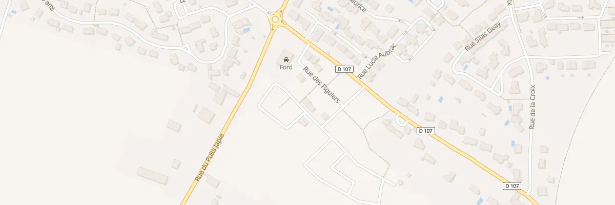 Plan du 52 Rue des Poiriers à Échiré