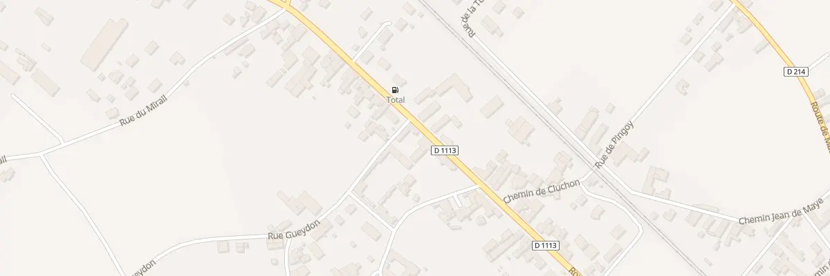 Plan du 1B Rue Gueydon à Portets