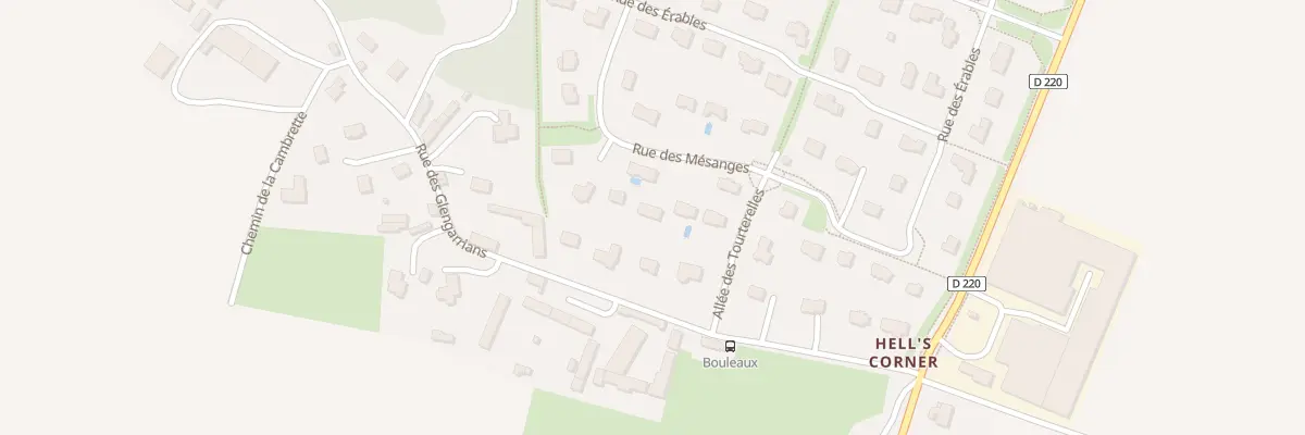 Plan du 5 Rue des Mésanges à Villons-les-Buissons