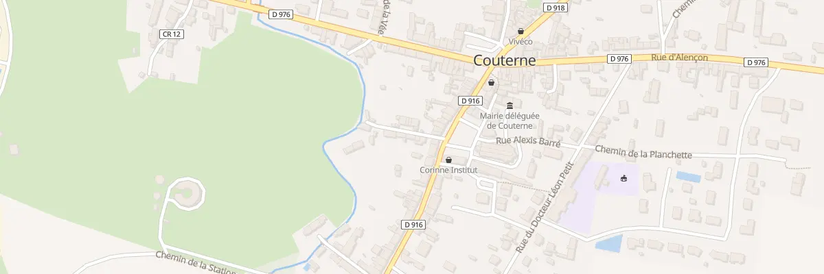Plan du 7 Imp de la Teinture à Rives d’Andaine