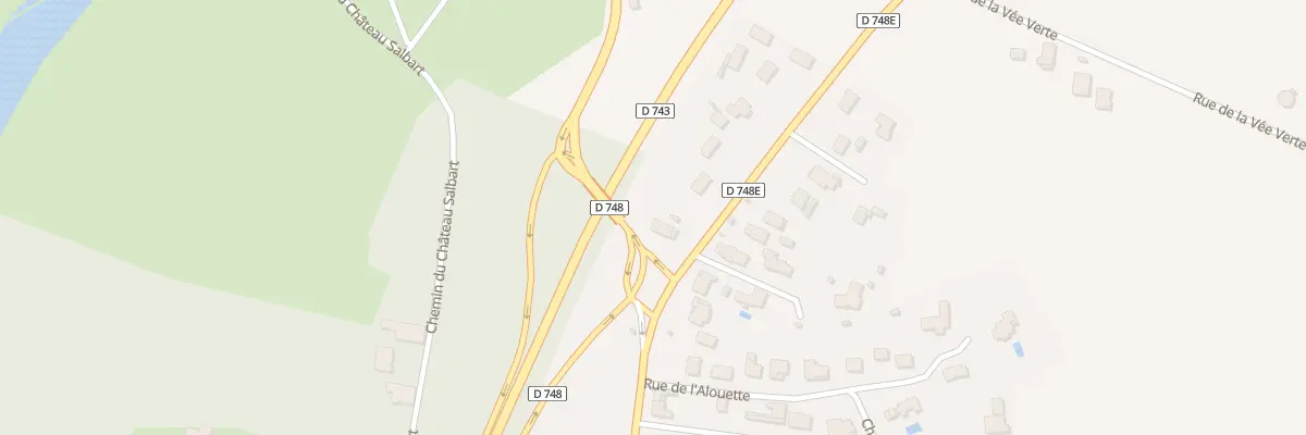 Plan du 11 Rte de Parthenay à Échiré