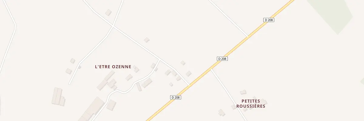 Plan du 147A La Criere au Ménil-de-Briouze