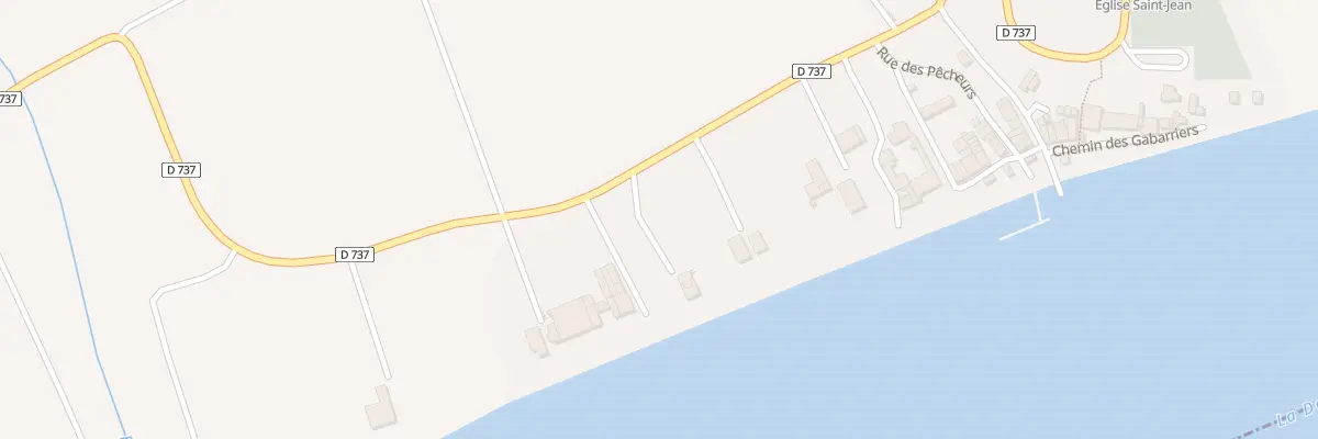 Plan du 265 Rte de Cubzac à Asques