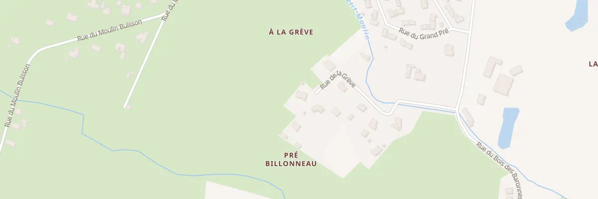 Plan du 20 Rue de la Grève à Montendre