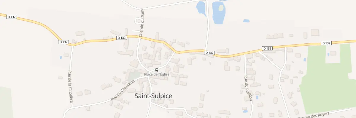 Plan du 32 Rue des Gorges Sableuses à Blaison-Saint-Sulpice