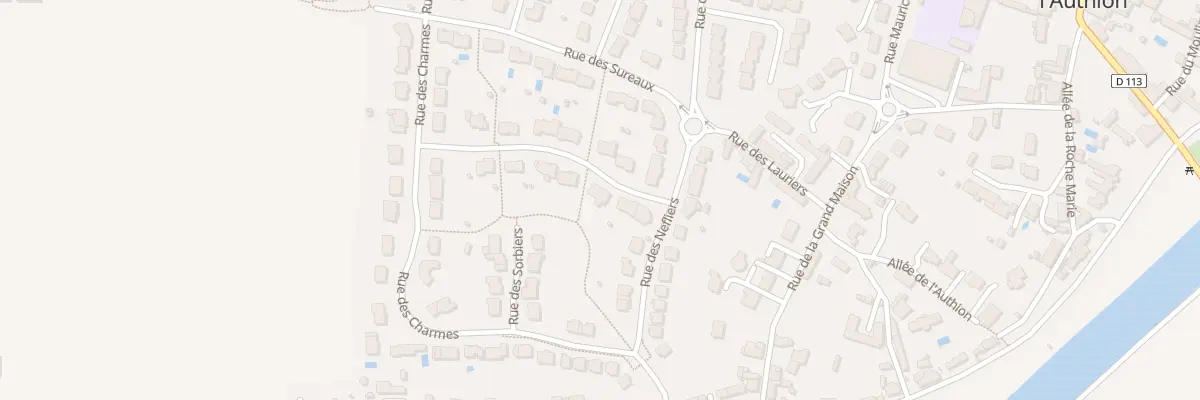 Plan du 5 Rue des Noisetiers (Brain S au à Loire-Authion