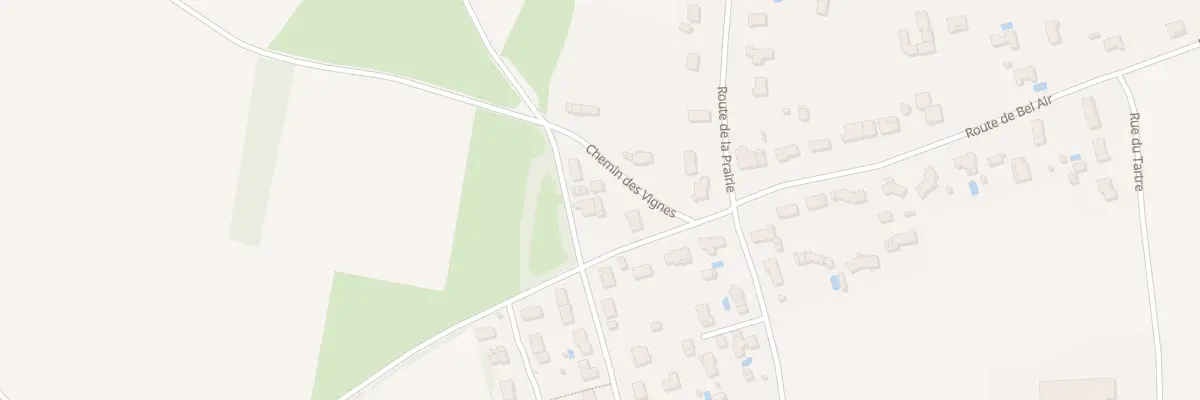 Plan du 10 Rte de la Croix Pélerin à Fors