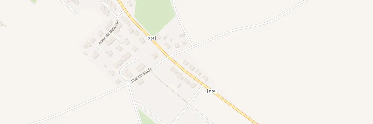 Plan du 25 Rue St Pierre à Cléré-sur-Layon