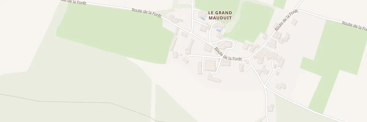 Plan du 22B Rte de la Forêt à Marigny