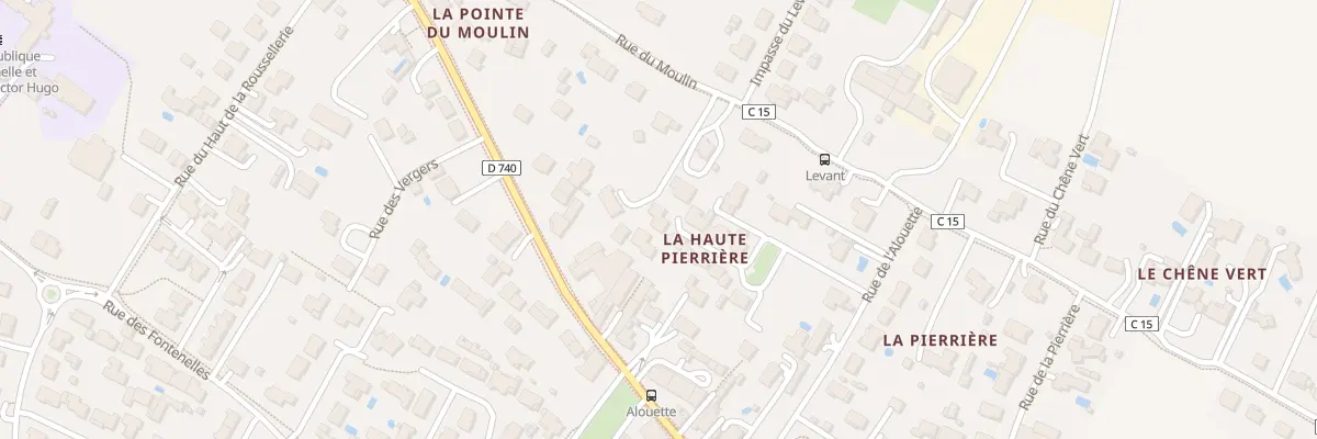 Plan du 190 Sq de l’Alouette à Aiffres