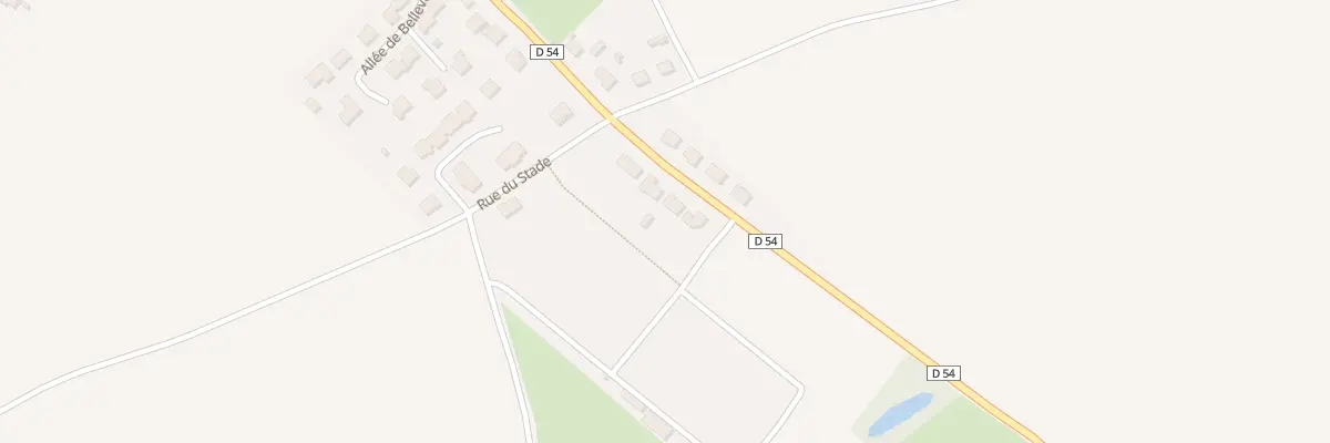 Plan du 30 Rue St Pierre à Cléré-sur-Layon